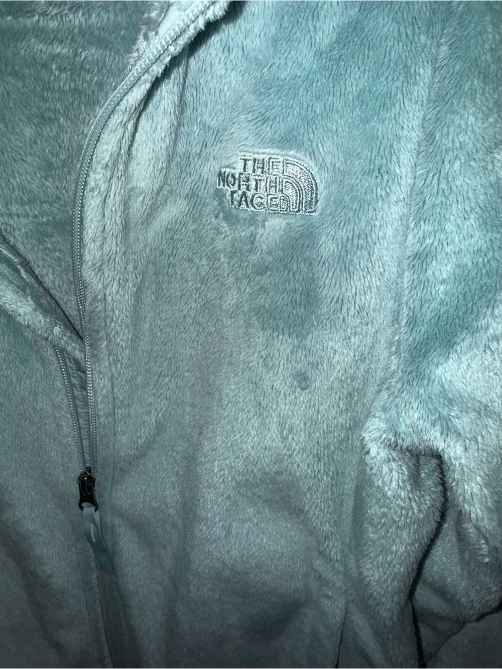 The North Face Women's Plush Fleece Jacket - Aqua